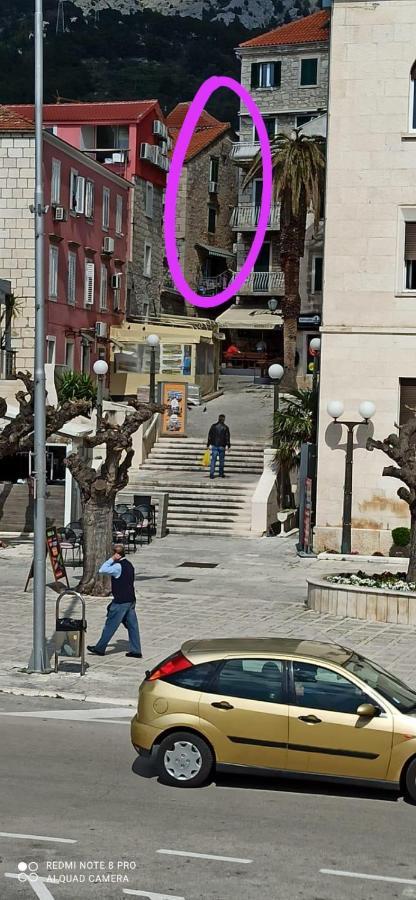 Ferienwohnung Downtown Dream Makarska Exterior foto