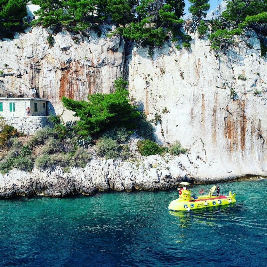 Ferienwohnung Downtown Dream Makarska Exterior foto